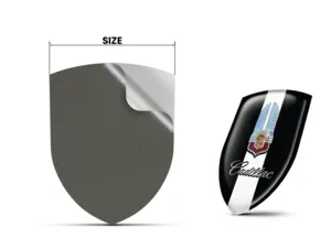 Cadillac Fahrzeugabzeichen Pro Max Robust Stilvolles Design
